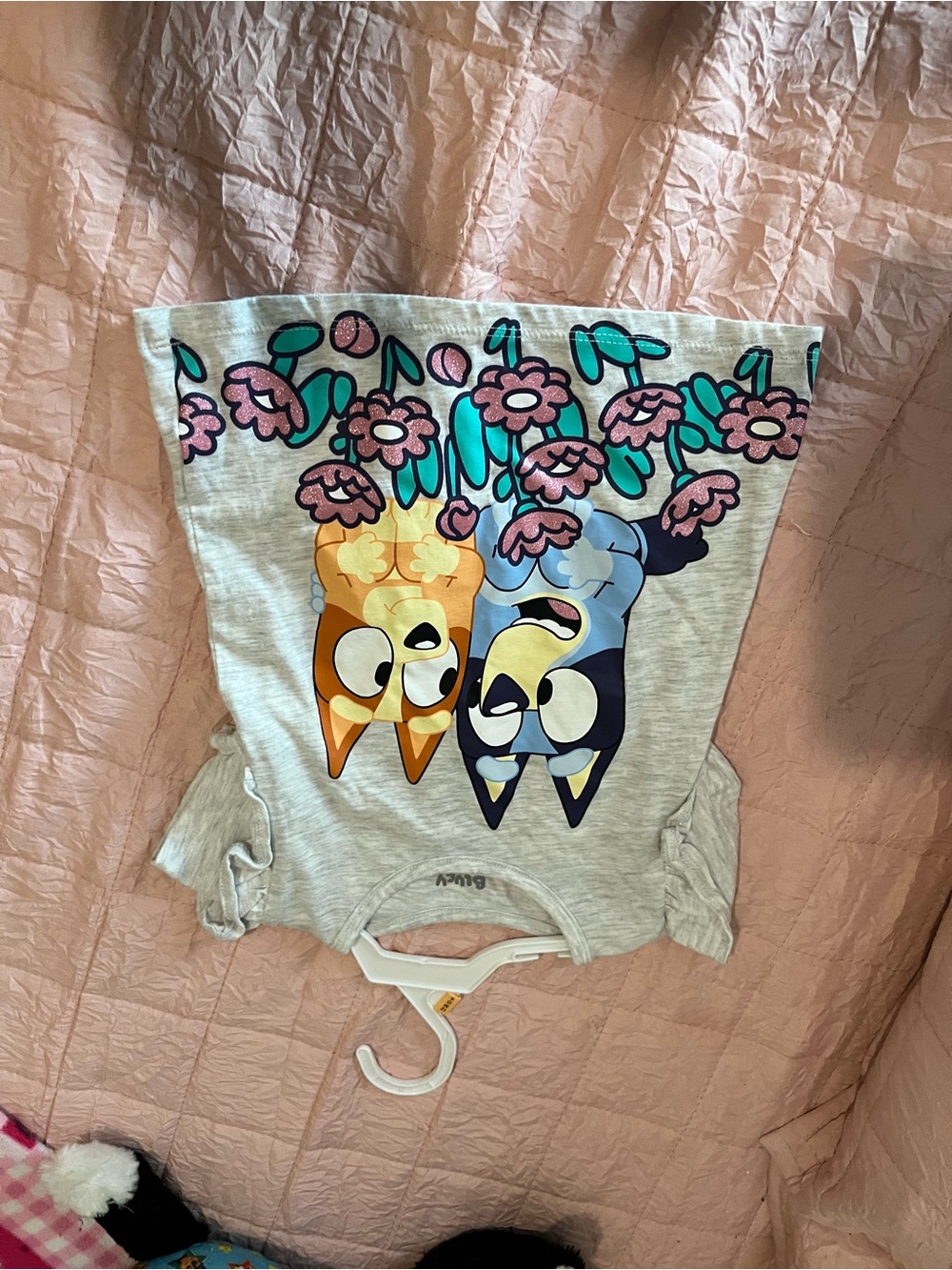 Kids bluey Short Sleeve Tee
